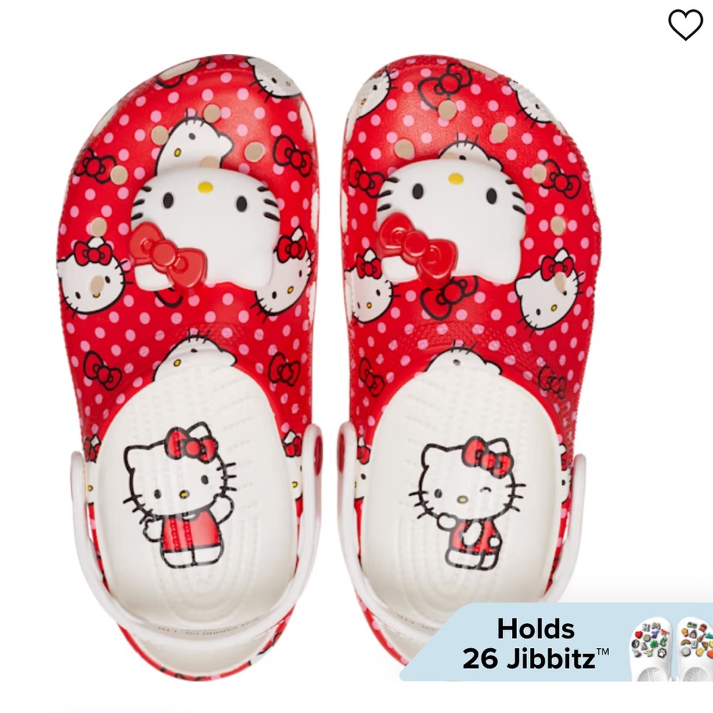 Hello Kitty Crocs
